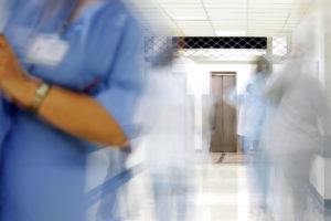 hospital falls causing TBIs