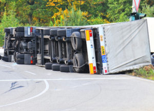 Oregon trucking accident roll over trucking accident in oregon Crushing Injuries in an Oregon Trucking Accident